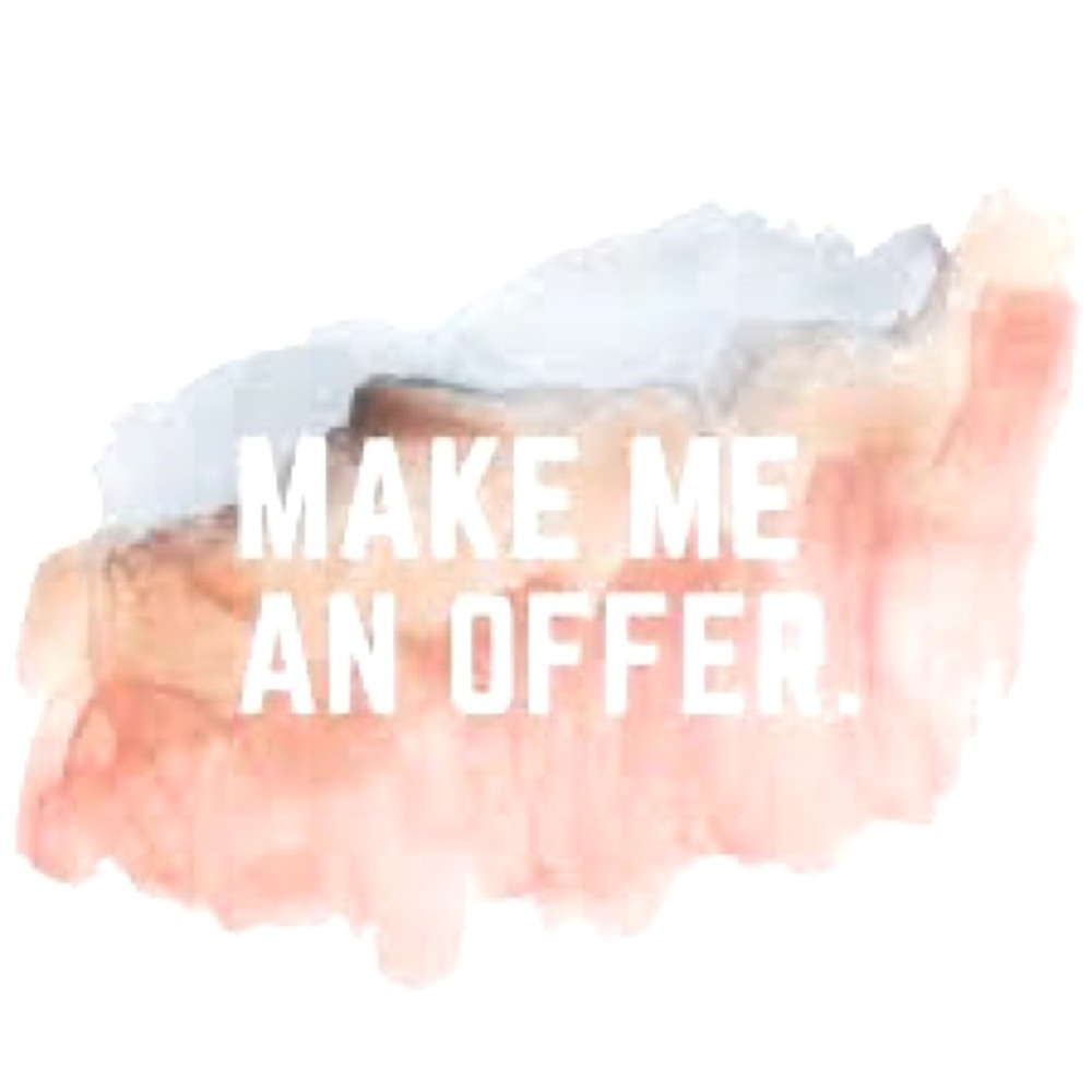 Now accepting all reasonable offers!